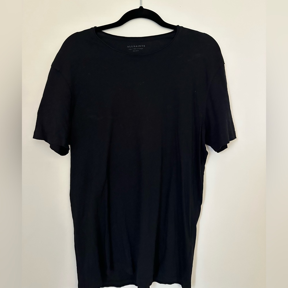 All Saints Black T-shirt